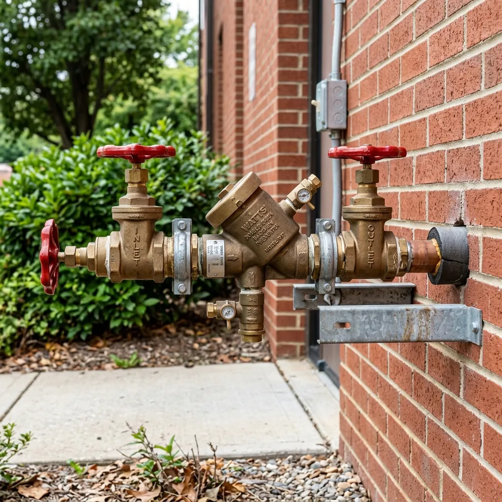 Backflow Prevention Plumber in Lovington, IL